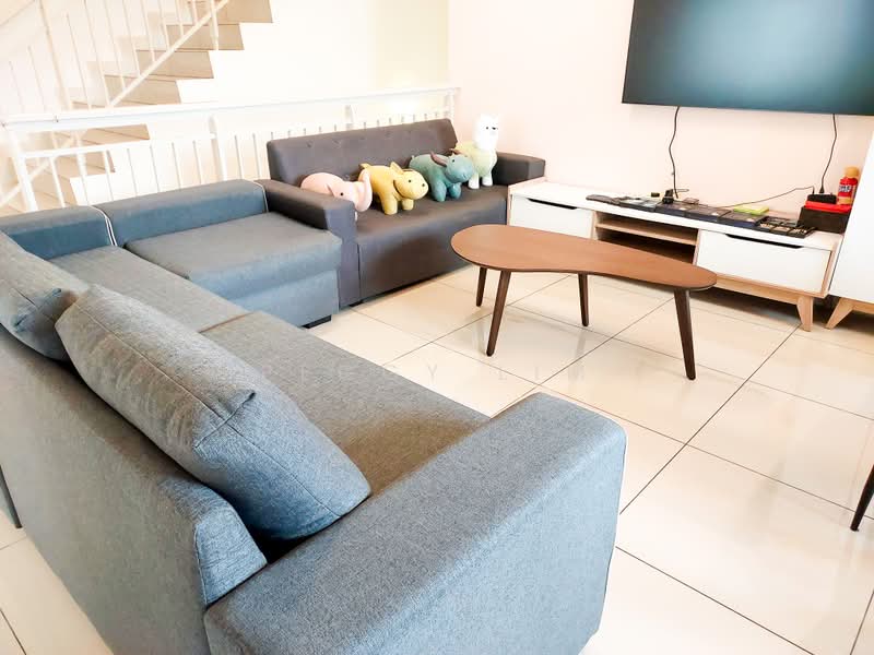 Townhouse for Rent in 16 Sierra (Puchong) - Peggy Lim - Living Room - PropertyGuru.com.my