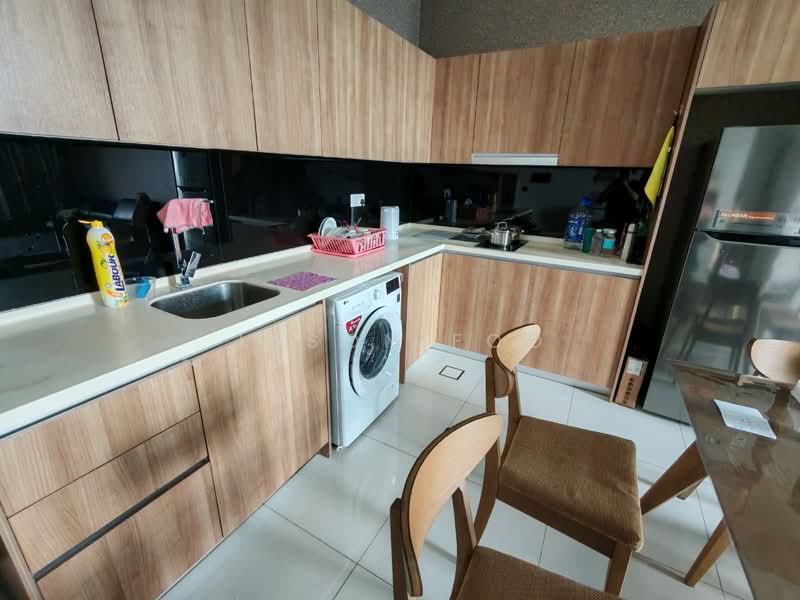 Servis Apartment untuk Disewa di Green Haven - Jason Foo - Kitchen - PropertyGuru.com.my