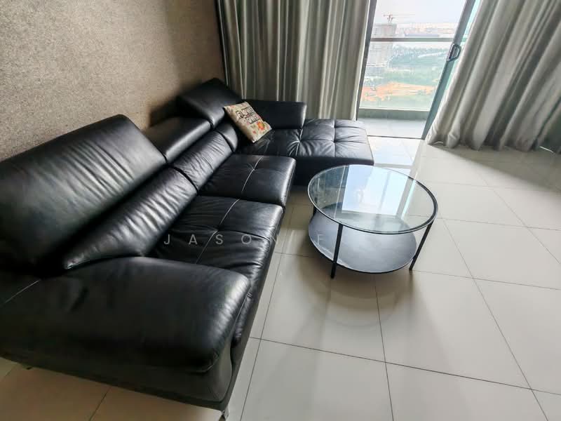 Servis Apartment untuk Disewa di Green Haven - Jason Foo - Living Room - PropertyGuru.com.my
