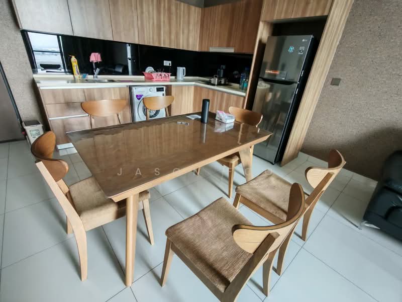 Servis Apartment untuk Disewa di Green Haven - Jason Foo - Kitchen - PropertyGuru.com.my