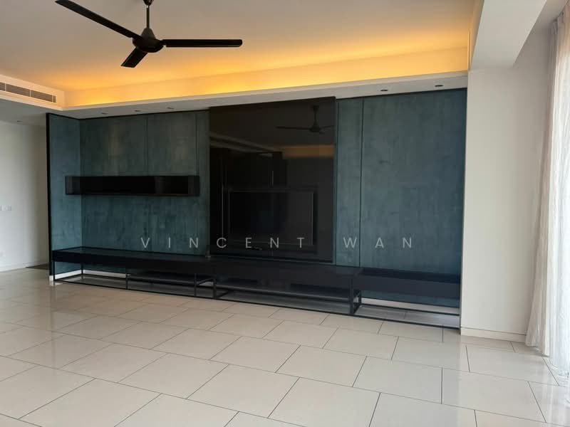 Condominium for Sale at Rhombus - Vincent Wan - Living Room - PropertyGuru.com.my
