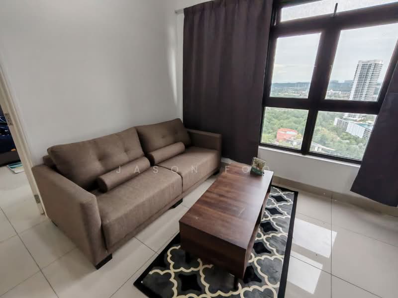 Condominium for Rent at Meridin Suites Residences @ The Meridin - Jason Foo - Living Room - PropertyGuru.com.my