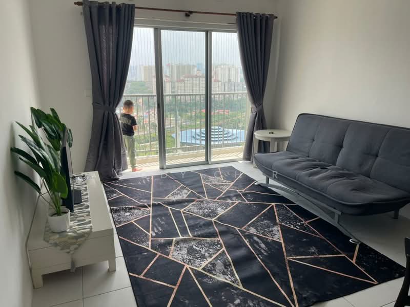 Condominium for Rent at Residensi Sateria - Cody Cher - Living Room - PropertyGuru.com.my
