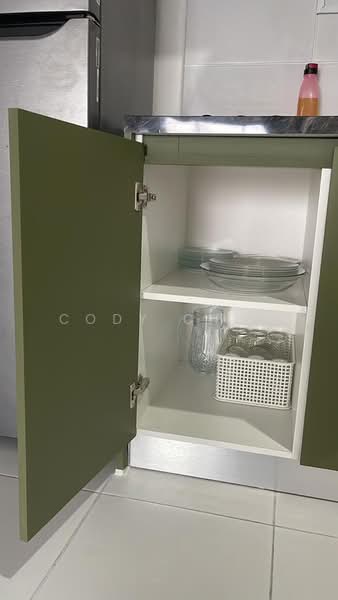 Condominium for Rent at Residensi Sateria - Cody Cher - Kitchen - PropertyGuru.com.my