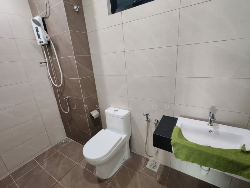 Pangsapuri untuk Disewa di Optimus Medini - Jason Foo - Bathroom - PropertyGuru.com.my