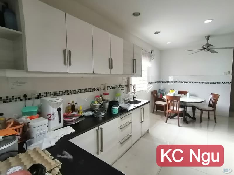 2-storey Terraced House for Sale in Bandar Kinrara (Selangor) - KC Ngu - Kitchen - PropertyGuru.com.my