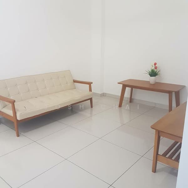 Servis Apartment untuk Disewa di Avenue D'Vogue - Josh Chai - Living Room - PropertyGuru.com.my
