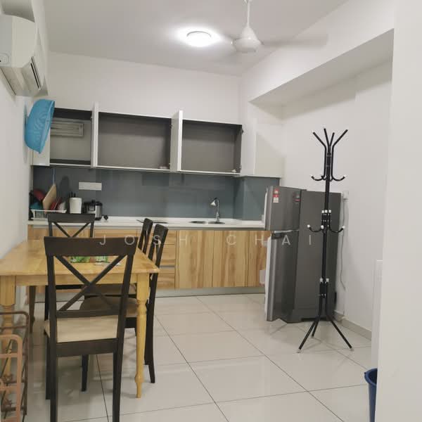 Servis Apartment untuk Disewa di Avenue D'Vogue - Josh Chai - Kitchen - PropertyGuru.com.my