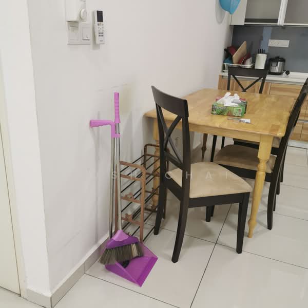 Servis Apartment untuk Disewa di Avenue D'Vogue - Josh Chai - Dining Room - PropertyGuru.com.my