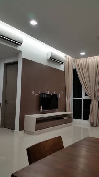 Servis Apartment untuk Dijual di Uptown Residences - Remus Chen - Living Room - PropertyGuru.com.my