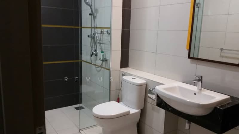Servis Apartment untuk Dijual di Uptown Residences - Remus Chen - Bathroom - PropertyGuru.com.my