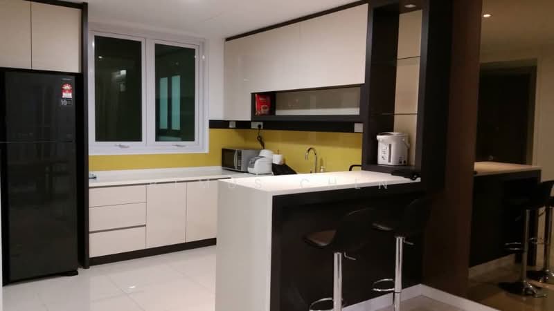 Servis Apartment untuk Dijual di Uptown Residences - Remus Chen - Kitchen - PropertyGuru.com.my