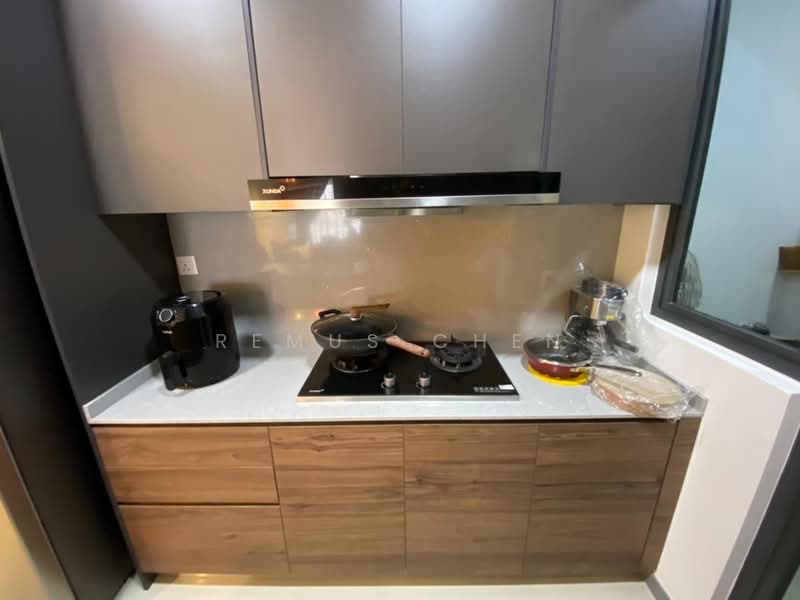 Servis Apartment untuk Dijual di Uptown Residences - Remus Chen - Kitchen - PropertyGuru.com.my
