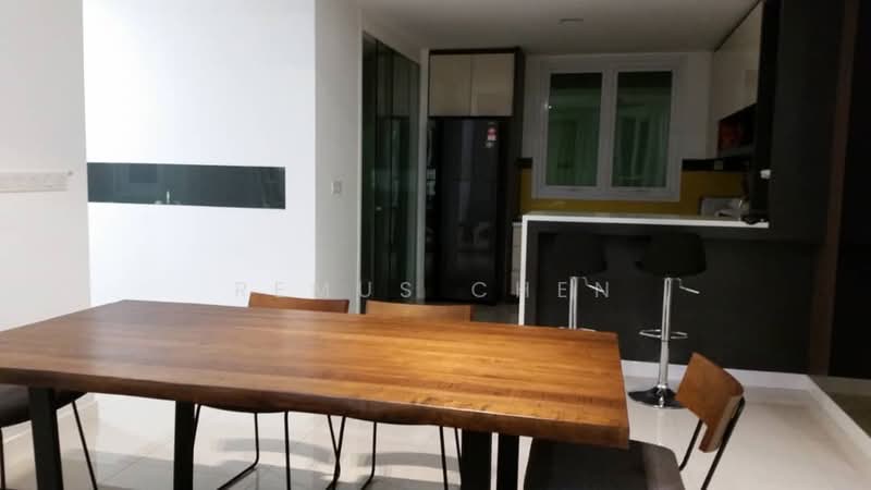 Servis Apartment untuk Dijual di Uptown Residences - Remus Chen - Dining Room - PropertyGuru.com.my
