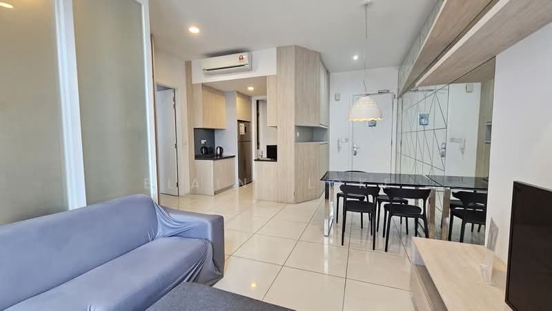 Condominium for Sale at The Robertson - Elaine Loke - Living Room - PropertyGuru.com.my