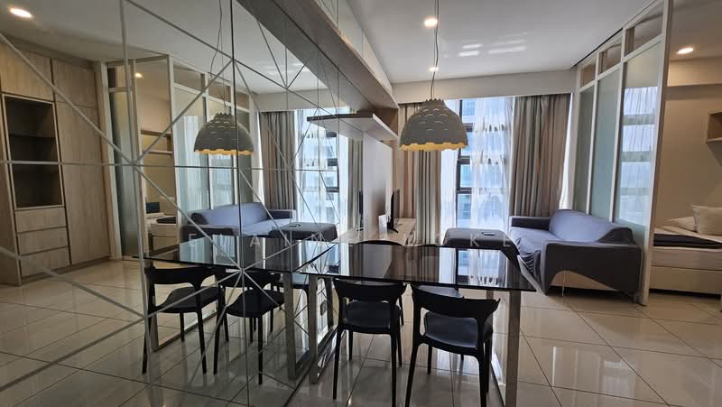 Condominium for Sale at The Robertson - Elaine Loke - Living Room - PropertyGuru.com.my