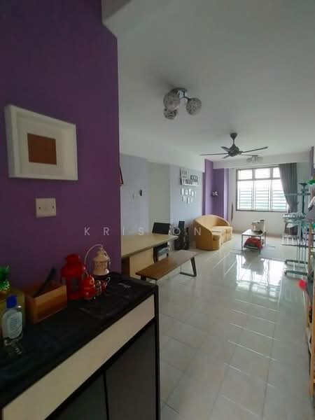 Apartment for Rent at Indah Court Apartment - Kris Ong - Living Room - PropertyGuru.com.my