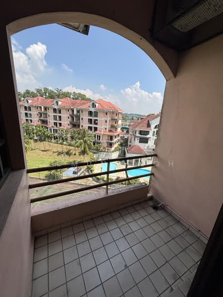 Kondominium untuk Dijual di Frinza Court - Edmund Loh - Balcony - PropertyGuru.com.my