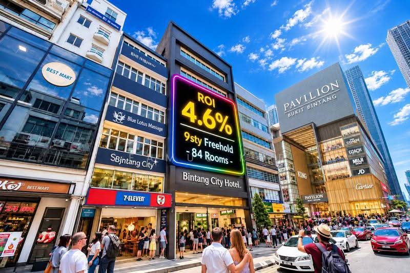 Kedai untuk Dijual di Bukit Bintang (KL City Centre) - Seamus Kor - PropertyGuru.com.my