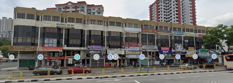 Kedai / Pejabat untuk Disewa di Sungai Dua (Penang) - Derrick Loh - Exterior - PropertyGuru.com.my