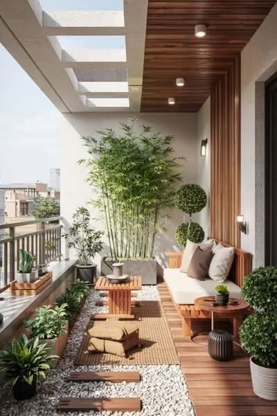 Rumah Teres untuk Dijual di Damansara Perdana (Selangor) - Caroll Tai - Balcony - PropertyGuru.com.my