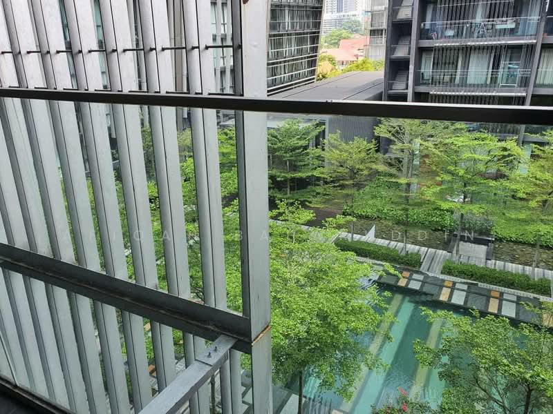 Condominium for Rent at The Capers @ Sentul East - Afiqah Baharuddin - Balcony - PropertyGuru.com.my