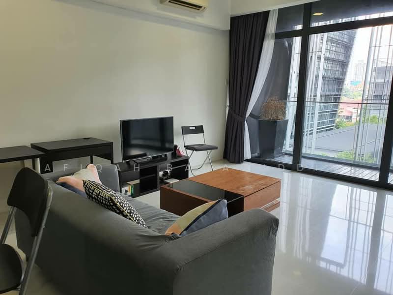 Condominium for Rent at The Capers @ Sentul East - Afiqah Baharuddin - Living Room - PropertyGuru.com.my