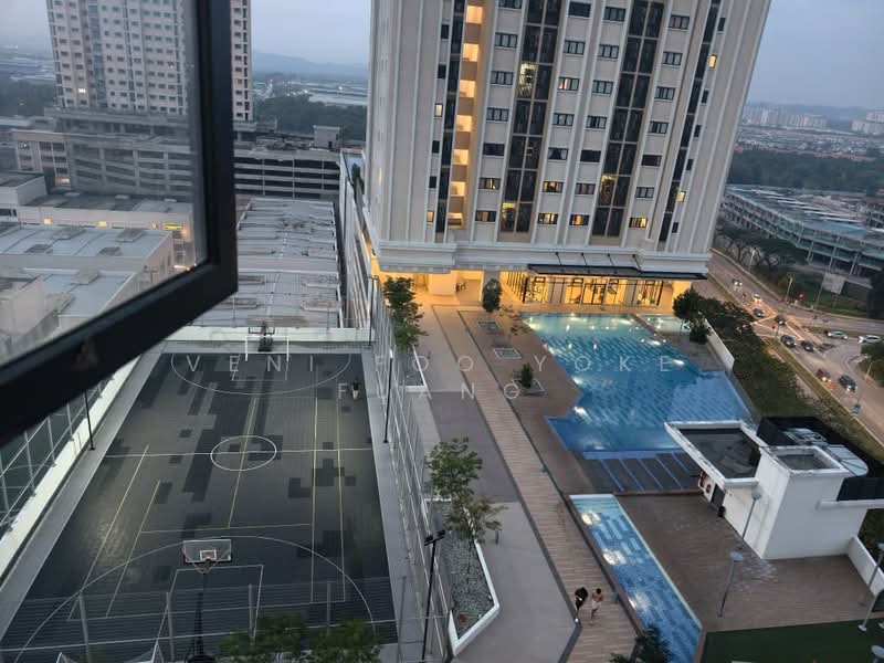 Service Residence for Rent at Stanford Suites @ EduSentral - Veni Foo Yoke Fuang - Exterior - PropertyGuru.com.my