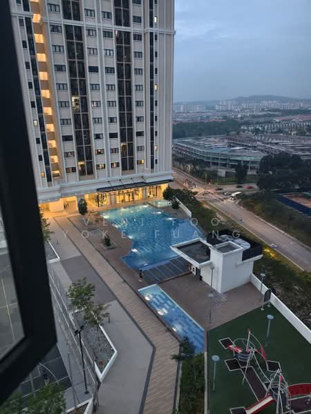 Service Residence for Rent at Stanford Suites @ EduSentral - Veni Foo Yoke Fuang - Exterior - PropertyGuru.com.my