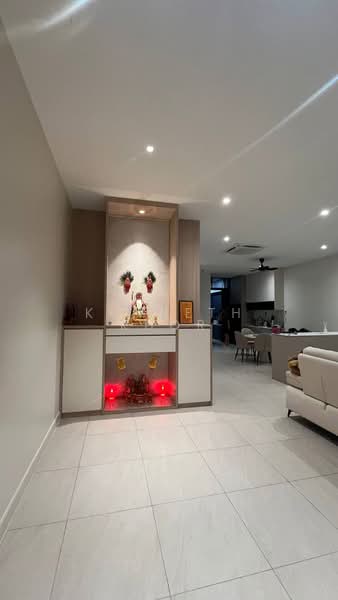 Rumah Teres 2 Tingkat untuk Dijual di Puteri Harbour (Iskandar Puteri (Nusajaya)) - Kenneth Khor - Living Room - PropertyGuru.com.my