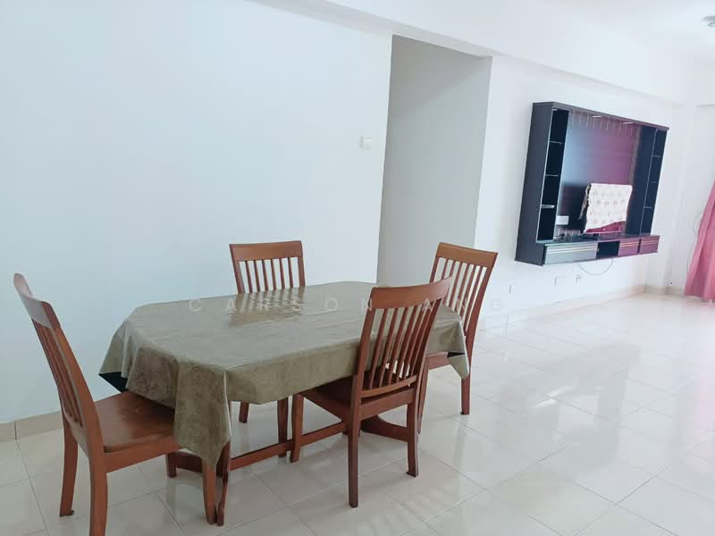 Kondominium untuk Disewa di Sea View Tower - Carson Ang - Dining Room - PropertyGuru.com.my