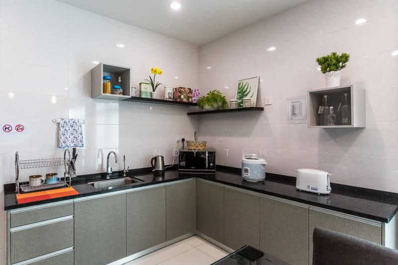 Semi-Detached House for Sale in Kawasan Perumahan Sungai Emas (Batu Ferringhi) - Cindy Teh - Kitchen - PropertyGuru.com.my