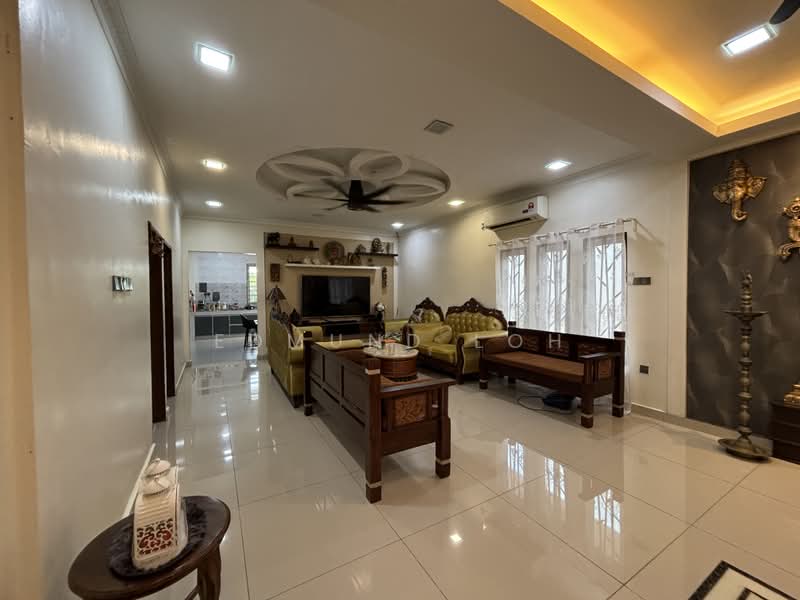 Rumah Banglo untuk Dijual di Kampung Kempas Baru (Tampoi) - Edmund Loh - Living Room - PropertyGuru.com.my