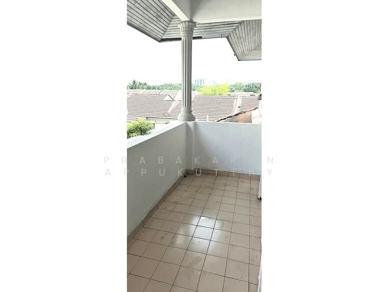Rumah Banglo untuk Dijual di Seri Kembangan (Selangor) - Prabakaran Appukutthy - Balcony - PropertyGuru.com.my