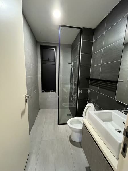Service Residence for Rent at The Arcuz - Koo Ying Kang - Bathroom - PropertyGuru.com.my