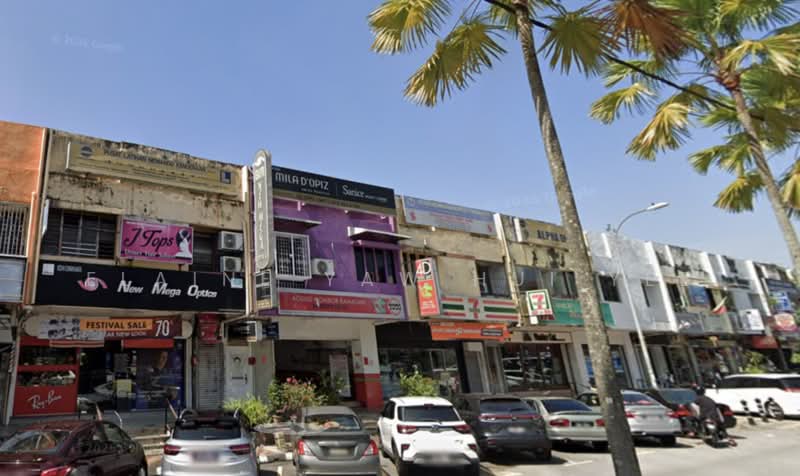 Kedai untuk Dijual di Bangsar (Kuala Lumpur) - Elaine Yaw Hui Yee - Exterior - PropertyGuru.com.my