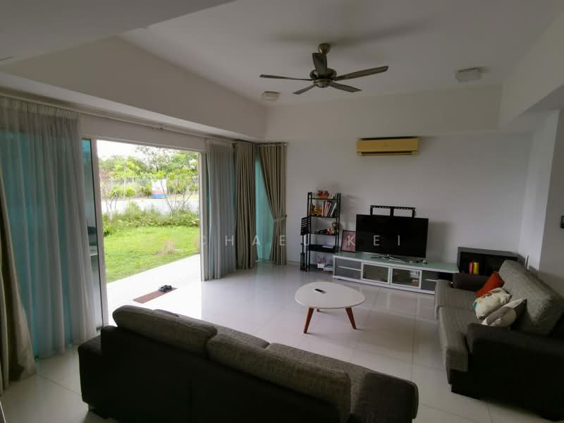 Rumah Banglo untuk Disewa di Saujana Puchong (Puchong) - Michael Kei - Living Room - PropertyGuru.com.my