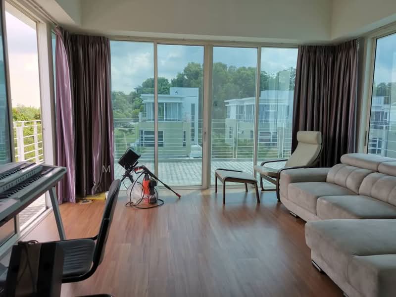 Rumah Banglo untuk Disewa di Saujana Puchong (Puchong) - Michael Kei - Living Room - PropertyGuru.com.my