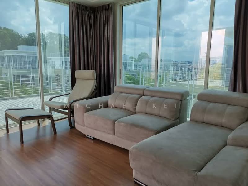 Rumah Banglo untuk Disewa di Saujana Puchong (Puchong) - Michael Kei - Living Room - PropertyGuru.com.my