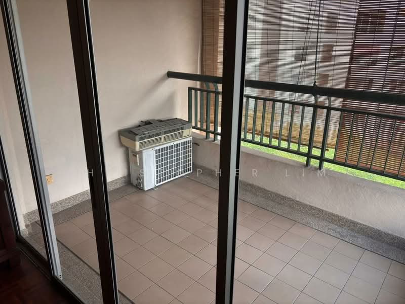 Kondominium untuk Dijual di Seri Maya Condominium - Christopher Lim - Balcony - PropertyGuru.com.my