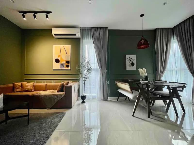 Service Residence for Rent at Quill Residence - JONE HOONG TAW - Living Room - PropertyGuru.com.my
