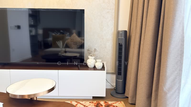 Service Residence for Rent at SO Sofitel Kuala Lumpur Residences - Cindy Tey - Living Room - PropertyGuru.com.my