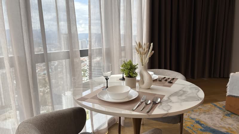 Service Residence for Rent at SO Sofitel Kuala Lumpur Residences - Cindy Tey - Dining Room - PropertyGuru.com.my