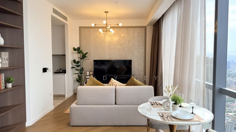 Service Residence for Rent at SO Sofitel Kuala Lumpur Residences - Cindy Tey - Living Room - PropertyGuru.com.my