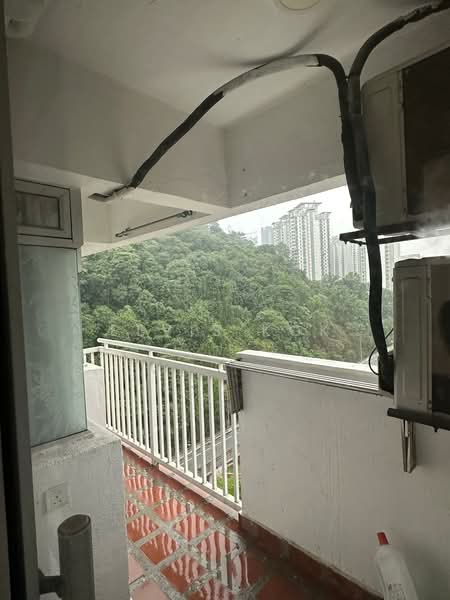 Kondominium untuk Dijual di Perdana Exclusive - Elvis Kok - Balcony - PropertyGuru.com.my