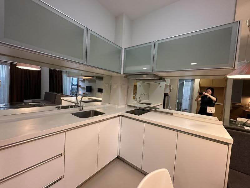 Kondominium untuk Disewa di Kiara East - Joycelin Yap - Kitchen - PropertyGuru.com.my