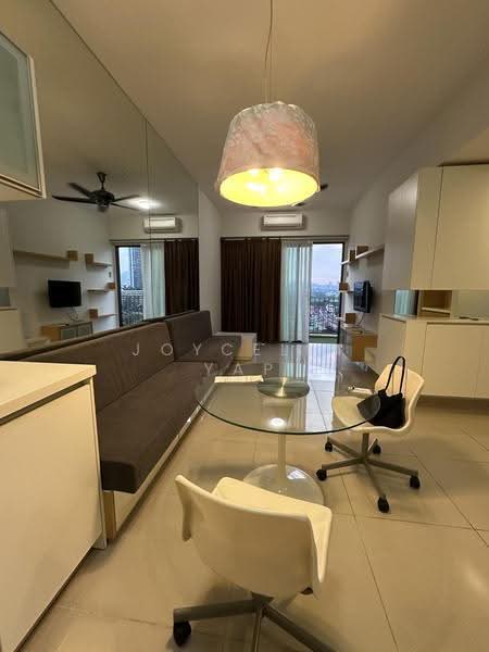 Kondominium untuk Disewa di Kiara East - Joycelin Yap - Living Room - PropertyGuru.com.my