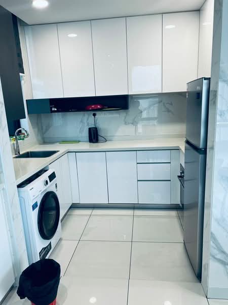 Servis Apartment untuk Dijual di Arte Mont Kiara - Josh Yong - Kitchen - PropertyGuru.com.my