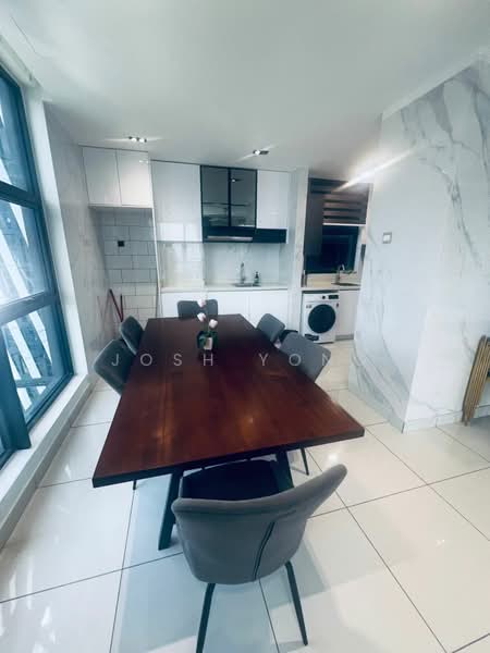 Servis Apartment untuk Dijual di Arte Mont Kiara - Josh Yong - Dining Room - PropertyGuru.com.my