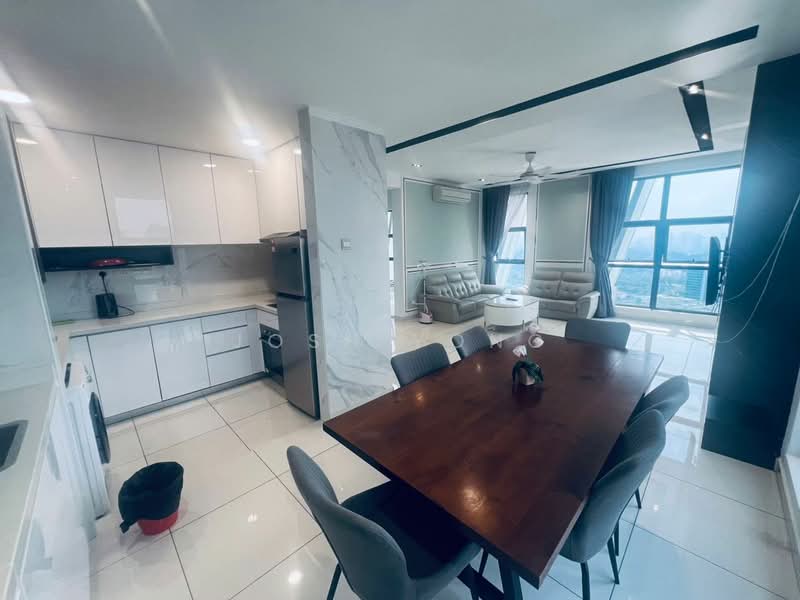 Servis Apartment untuk Dijual di Arte Mont Kiara - Josh Yong - Kitchen - PropertyGuru.com.my